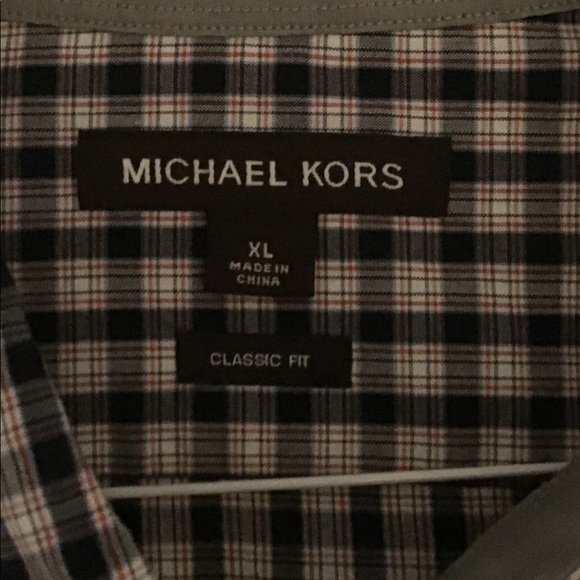 Michael Kors Men’s Dress Shirt - Picture 6 of 6